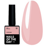 База для ногтей NAILSOFTHEDAY Cover NEW Formula 13 телесный розовый 10 мл