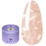 Nagelgel DNKa Builder Gel #0021 Pearl Caramel met Parel 30 ml (BGD0021)