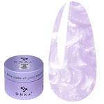 Nagelgel DNKa Builder Gel #0025 Pearl Lilac met parelmoer 30 ml (BGD0025)