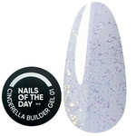 NAILSOFTHEDAY Cinderella builder gel 01 milky with pearl shimmer 15 g