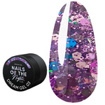 Гель NAILSOFTHENIGHT Dream gel 03 фиолетовый 5 г