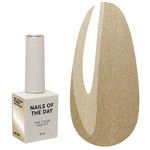 NAILSOFTHEDAY Koreaanse cat eye 10 warme gouden hybride nagellak met een "cat eye" effect, 10 ml