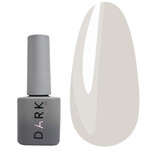 Gellack DARK Neue Kollektion 132 hellgrau 6 ml