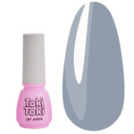 Гель-лак Toki-Toki Stonehenge ST06 классический серый 5 мл