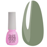 Hybride nagellak Toki-Toki Autumn Green AG01 khaki 5 ml