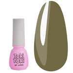 Гель-лак Toki-Toki Autumn Green AG02 болотно-зеленый 5 мл