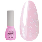 Топ Toki-Toki White Dot Top No wipe 5 мл