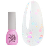 Топ Toki-Toki Glitter Top No wipe 5 мл
