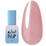 База Lunamoon Opal Base №3 бежевый с блестками 13 мл