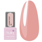 Gellack TUFI profi PREMIUM Gummy Bear №08 Peach Sorbet 8 ml (0318259)