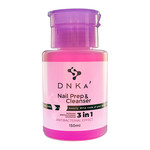 Средство NAIL PREP&CLEANSER 3in1 DNKa для дезинфекции, обезжиривания и снятия липкого слоя 150 мл (PDNKA)