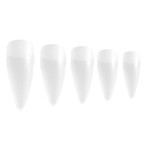 Гелевые типсы DNKa Nail Gel Tips L-Stilleto 240 шт (NGTLDNKA)