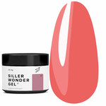 Гель для наращивания Siller UV/LED One Phase Wonder Gel №17 персиково-розовый 30 мл (НФ-00021885)