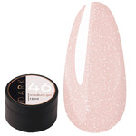 DARK Medium Gel №46 melkachtig roze buildergel met glans 15 ml