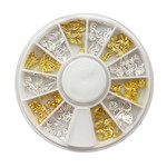 Decoratieset voor nagels en make-up MANY BEAUTY carrousel (MODEL 3)