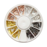 Decoratieset voor nagels en make-up MANY BEAUTY carrousel (MODEL 4)