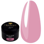 Gel zur Verlängerung Crystal Builder Gel №2 rosa 15 ml