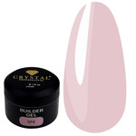 Gel voor extensions Crystal Builder Gel №4 lichtroze 30 ml
