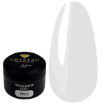 Gel voor extensions Crystal Builder Gel Milk 15 ml