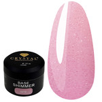 Crystal Base Shimmer №9 rosa mit Schimmer 15 ml