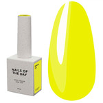 Gellak NAILSOFTHEDAY Banana 228 neongeel 10 ml