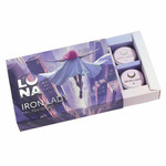 LUNA Iron Lady Nagelpuder-Set, 6 Stück (804-3922)