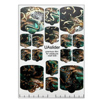 Pedikürefolie UAslider  №MWF 009