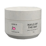 Gel kauwgom NAILSOFTHEDAY Love is Clear 15 g