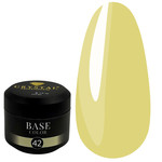Crystal Base Color №42 geel 30 ml