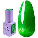 Gellak DNKa Cat Eye 80's 0007 groen 12 ml