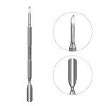 Manicure spatula Staleks SMART 51 TYPE 3 (round wide pusher + pick)