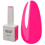 Гель-лак NAILSOFTHEDAY Grapefruit 213 неоново-малиновый 10 мл