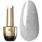 Gellak Makear MCL03 kattenoog zilver reflecterend 8 ml