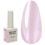 Тоp NAILSOFTHENIGHT Shell top 03 parel met roze wrijving 10 ml