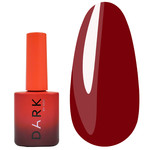 Dark New Collection 008 Dunkelroter Gel-Nagellack, 10 ml