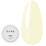 Gel voor extensions Dark Smart Builder gel 23 zachtgeel 15 ml