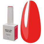 Gellak NAILSOFTHEDAY Watermelon 215 neon-koraalrood 10 ml