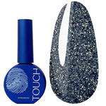 Гель-лак TOUCH Space gel polish 05 синий светоотражающий 9 мл