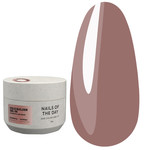 Gel voor extensions NAILSOFTHEDAY Cold Builder gel 06 donkerbeige 15 ml