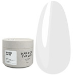 Gel voor extensions NAILSOFTHEDAY Builder gel 08 melkachtig wit 30 ml