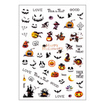 Nagelstickers GNBLab halloween R231