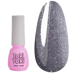 Base reflective Toki-Toki Cosmo Base CB05 lilac-gray with glitter 5 ml