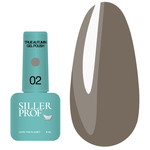 Gel-Nagellack  SILLER True Autumn 02 Grauer 8 ml (NF-00020793)