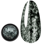 Втирка для ногтей Slowianka Grey Flakes 0,5 г