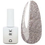 Gellak DARK Flash 14 beige-zilver 10 ml