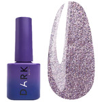 Gellak DARK Flash 16 zilverachtig lila 10 ml