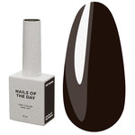 Gellak NAILSOFTHEDAY Color of the month November 2025 Deep Brown 10 ml