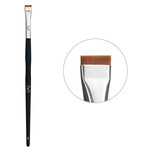 Mini borstel glad OKO 08 black edition