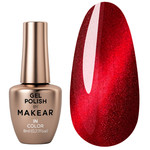 Gellak MAKEAR Cat Eye C19 rood 8 ml