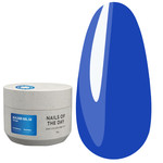 Гель для наращивания NAILSOFTHEDAY Builder gel 053 Vitrage синий 15 мл